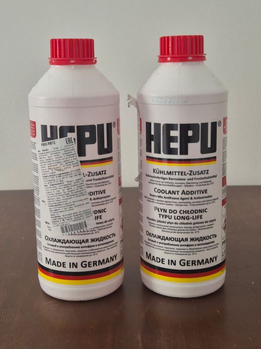 Антифриз HEPU G12 (Германия) RM12