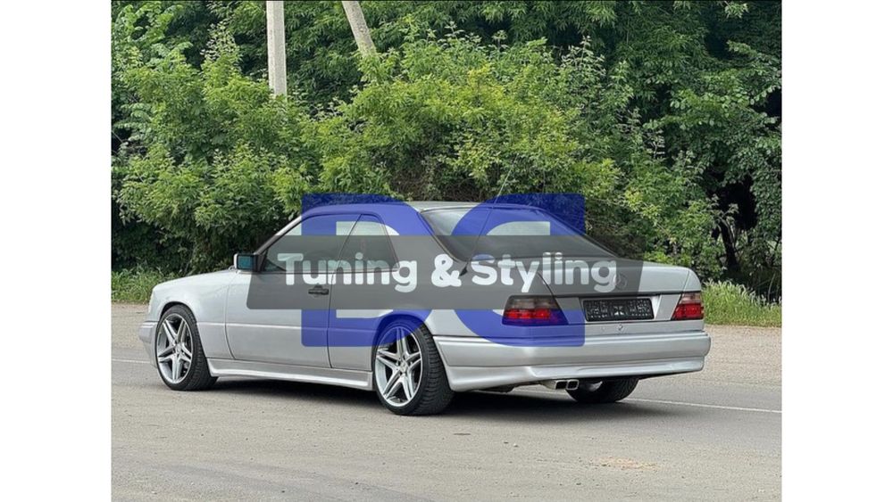 Пороги Бампер Мерседес  W124 AMG Gen1 \ AMG Gen2 \ Brabus \ Wald \