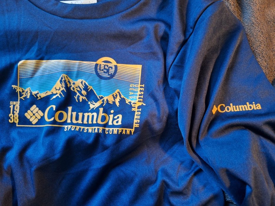 Детска спортна тениска(10-12г)  Columbia