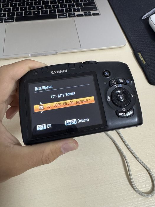 Canon Powershot Sx120 is