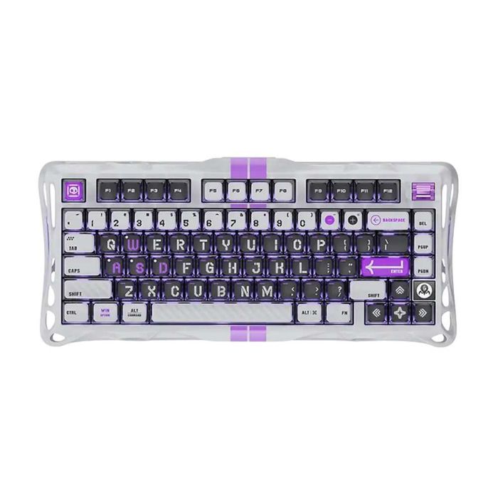 ; Клавиатура Gravastar Mercury V75 (Mecha Gray) Magnetic Switch