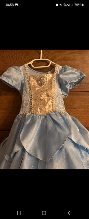 Rochie cenusareasa