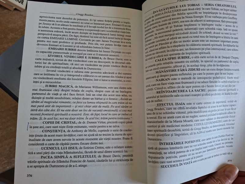 Pasind intre lumi. Știința compasiunii - Gregg Braden