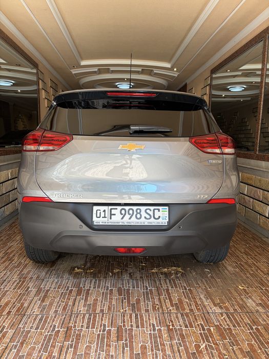 Tracker 2 LTZ Пропан Италия 2025
