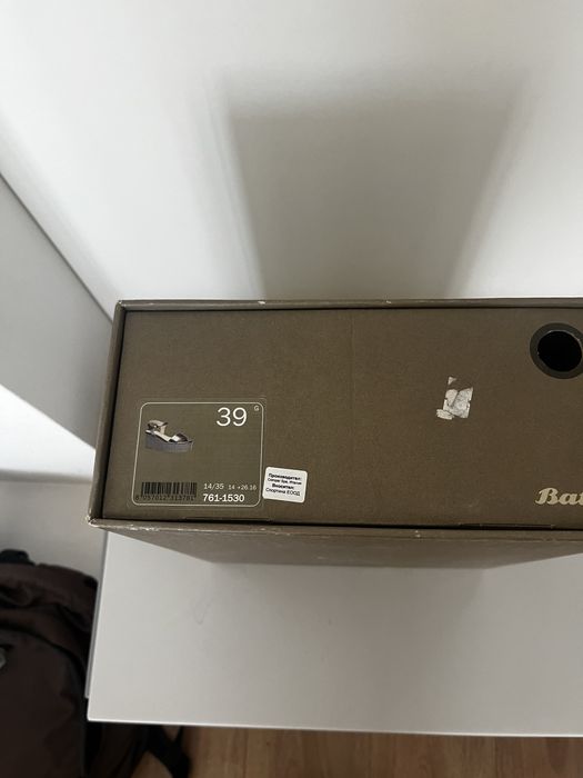 Сандали Естествена Кожа Сребристи EU 39 Bata