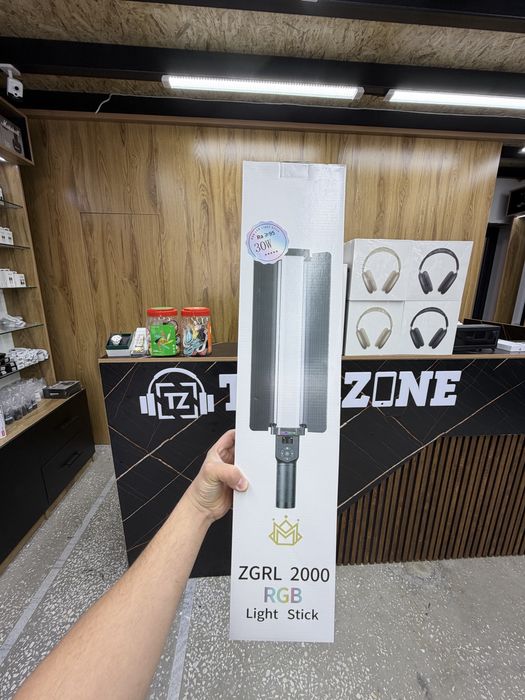 ZGRL 2000 lampa palka rgb