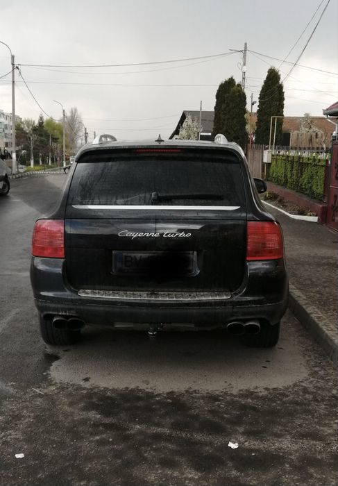 PORSCHE Cayenne 2005 — imagine 2