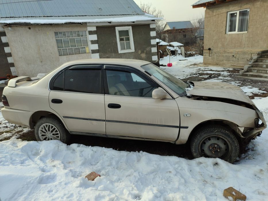 Тайота карола ае100 после дтп