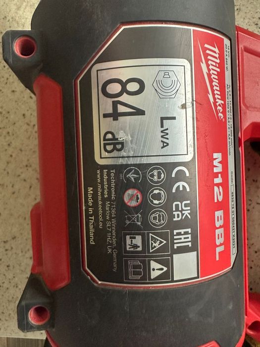 Suflanta Milwaukee M 12 BBL