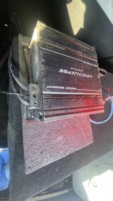 Савбуфер с усилителем апокалипсес