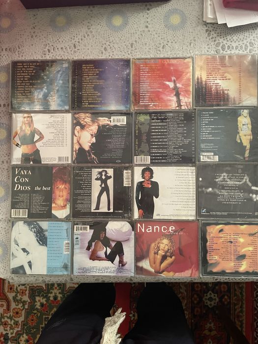 Продам сd и мр3 диски( музыка).