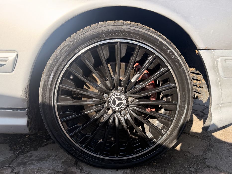 R18 AMG МЕРС обмен