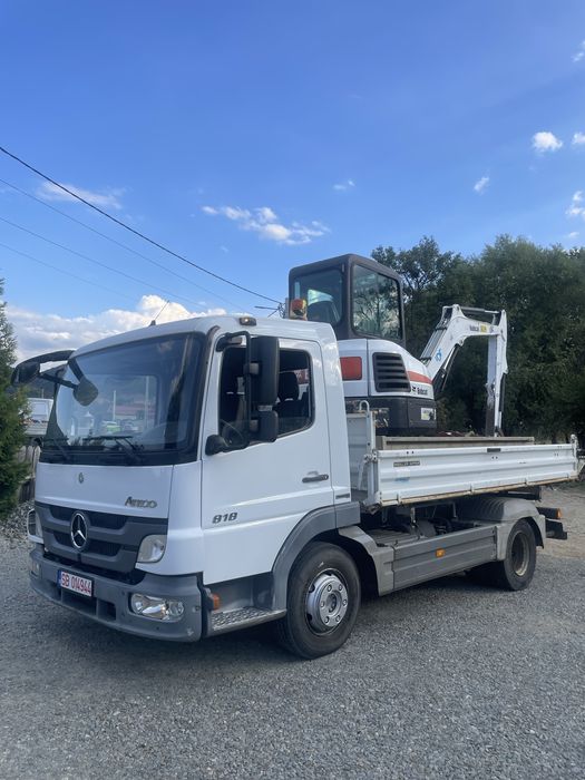 Mercedes atego basculabil 818 Euro 5 (man iveco)