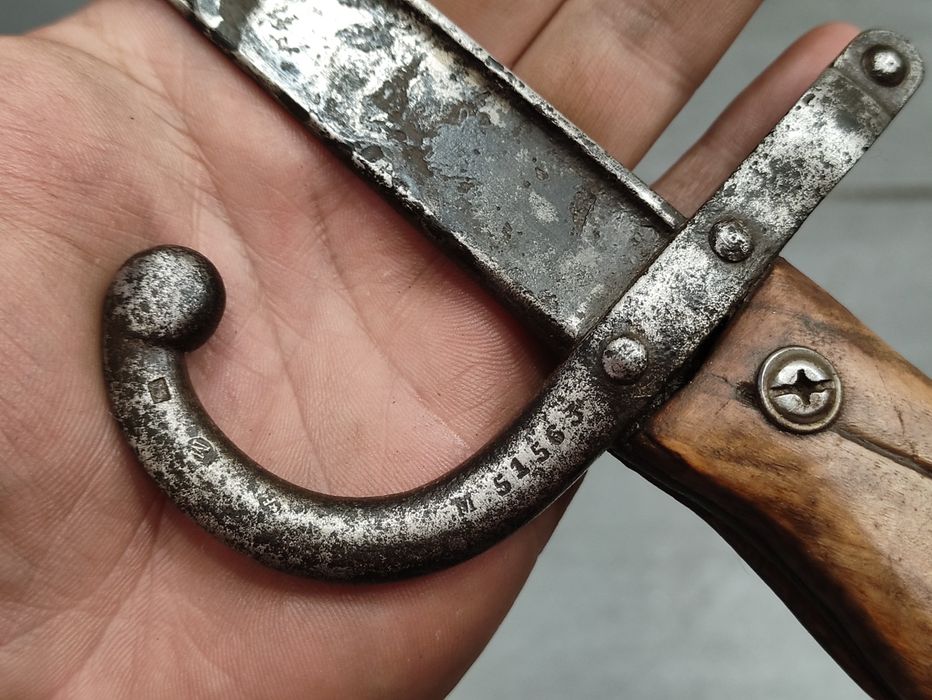 Френски Щик "ГРА" 1874г./ Байонет / GRAS 1874