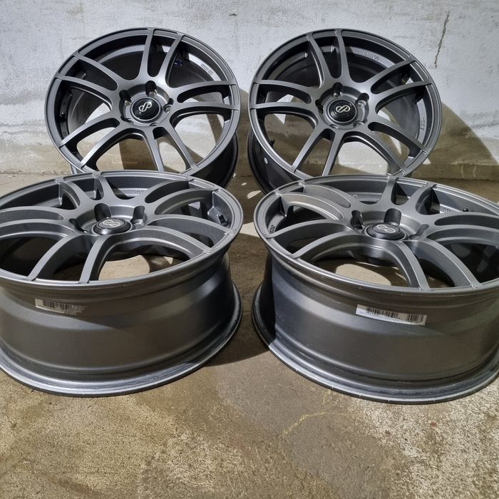 Jante 17 Originale Enkei Foarte Ușoare 5x112 Audi Skoda Seat VW Merced