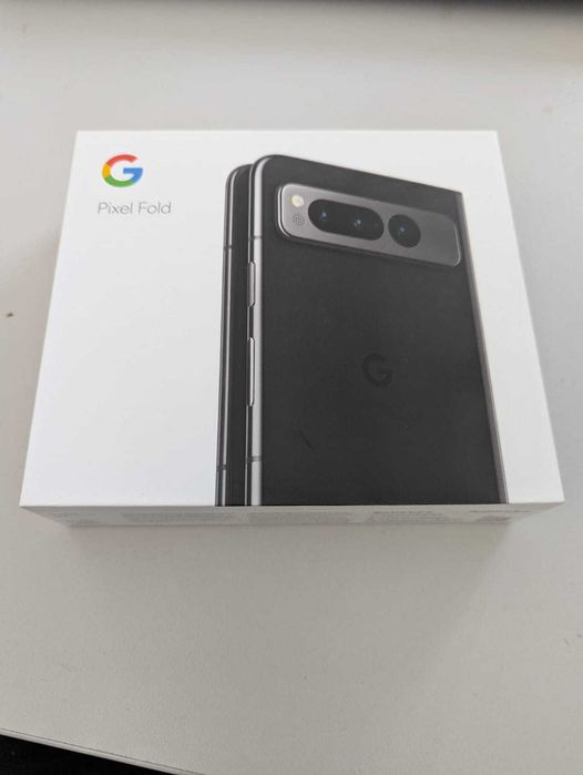 Google Pixel Fold, 12GB RAM, 256GB, 5G, Obsidian