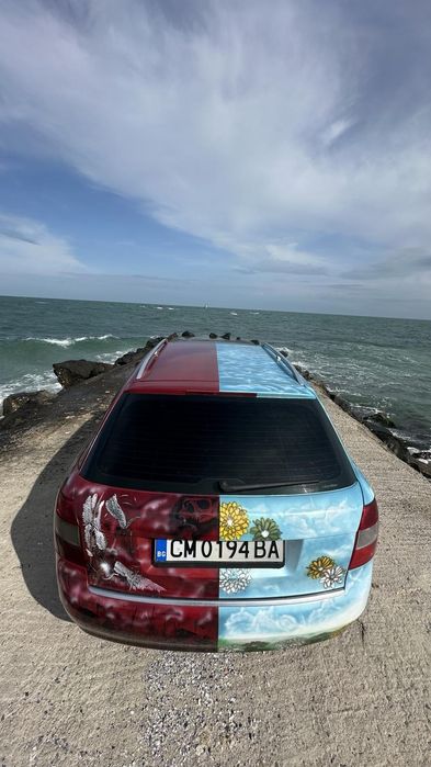Audi A4 B6 1.9tdi(131кс)