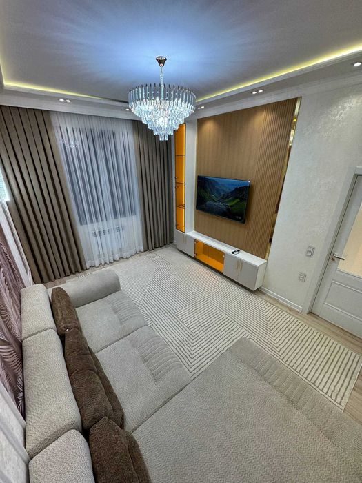 Сдаётся квартира на Алмазаре, ЖК "Almazar city", ор-р: улица Карасарай