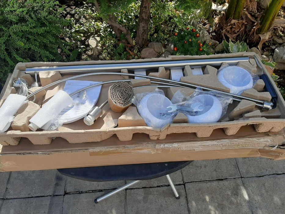 LED подова лампа Livarno