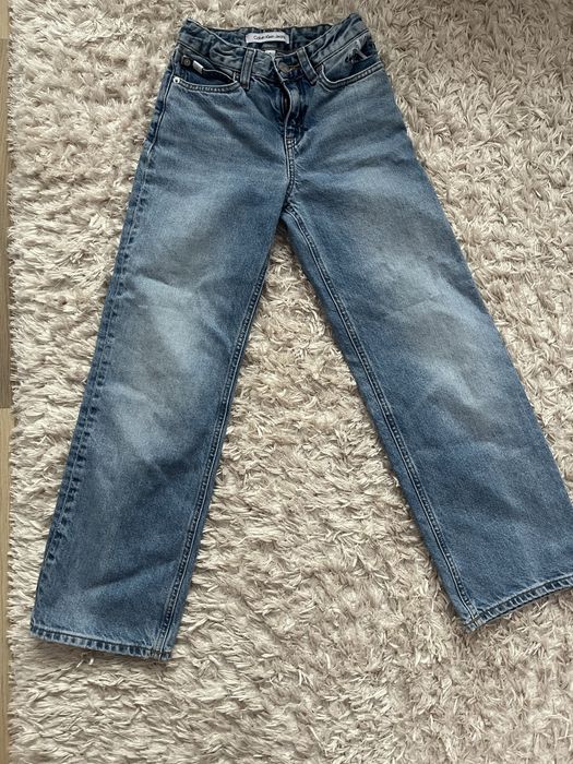 Оригинални дънки за момиче  Calvin Klein 10