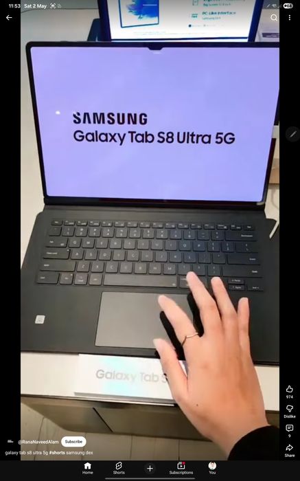 Samsung Galaxy Tab S8 Ultra