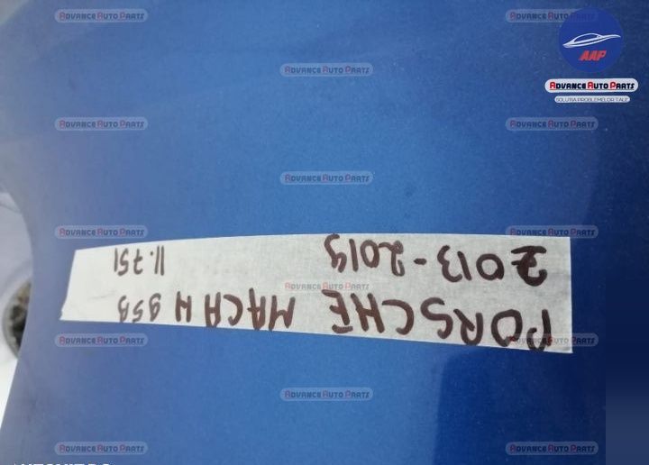 Оригинална задна броня със сензори + предна пола Порше Макан / Porsche