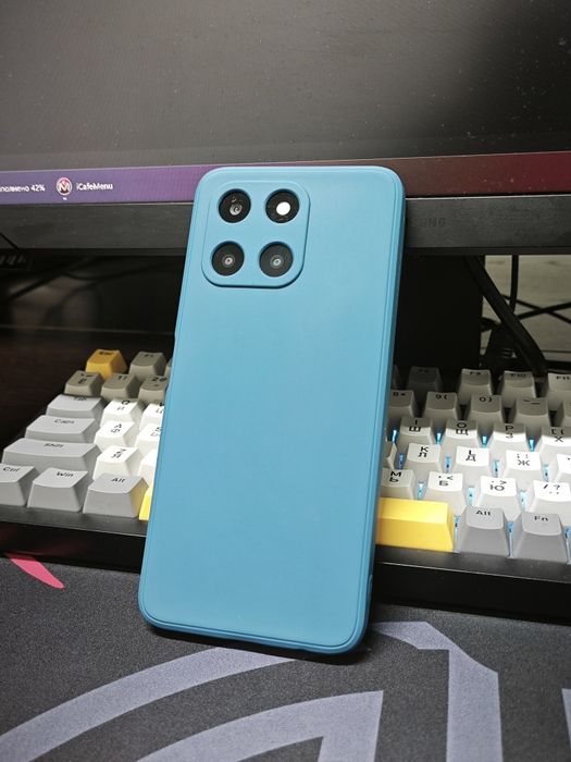 Honor X6A 128гб чехол в подарок