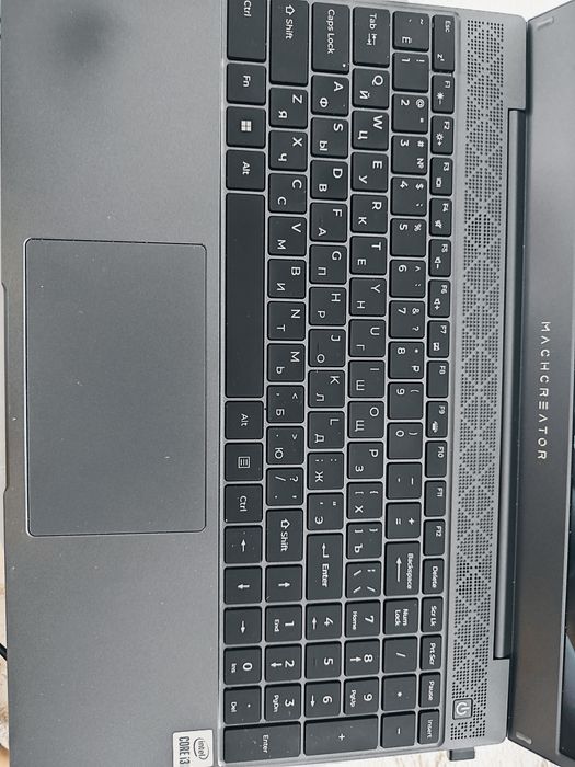 Продам ноутбук machcreator core i3