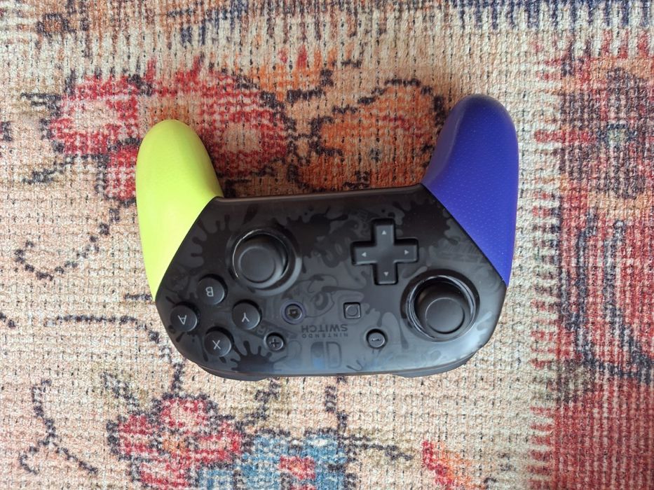 Nintendo switch oled splatoon 3 edition