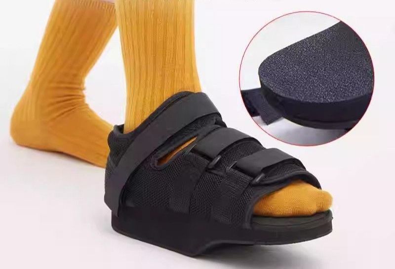 Послеоперационный ботинок обувь на гипс обувь для гипса барука 15 град