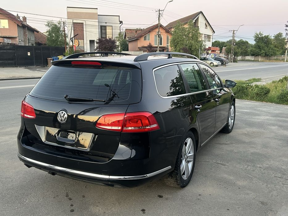 VW PASSAT B7 1.6tdi 2013