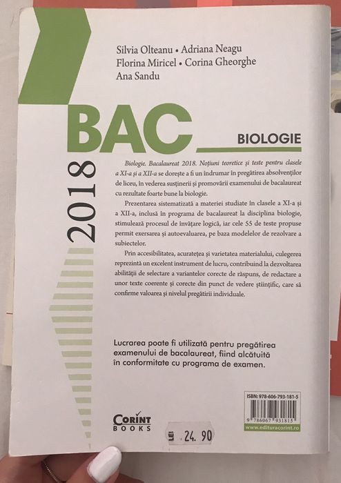 Manuale liceu/ bacalaureat