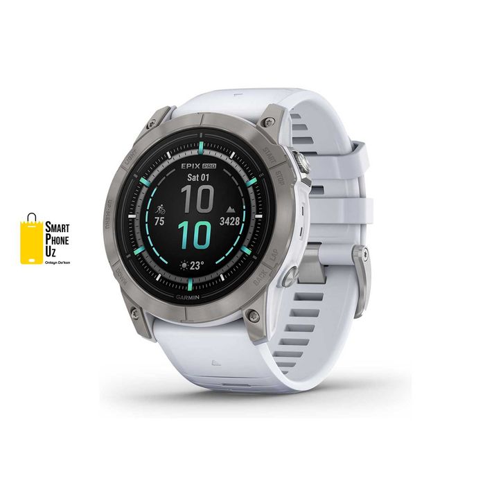 Garmin epix Pro (Gen 2) Sapphire Edition, 51mm (USA | NEW)