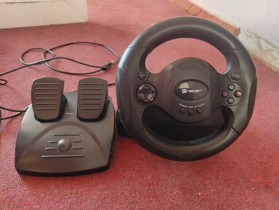 Volan cu pedale tracer
