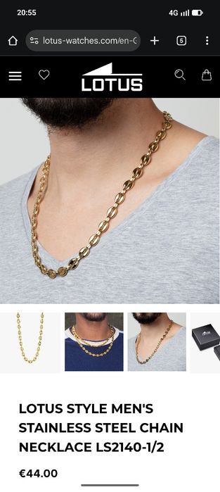 Vând set brățară+lănțișor LOTUS