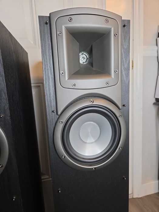 Boxe Klipsch Synergy F-1 – Sunet puternic, claritate și bass impresionant – Stare impecabilă