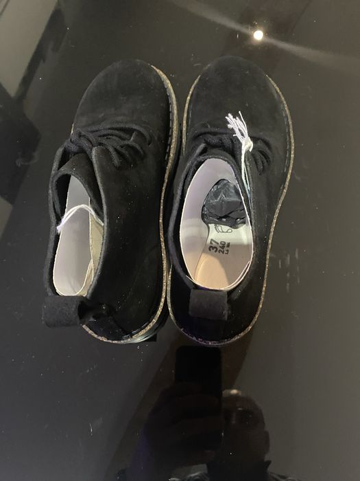 Birkenstock Uppsala Mid Leve Ghete dama Negru