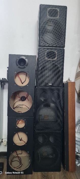 Vand incinte acustice canton , schneider, concept