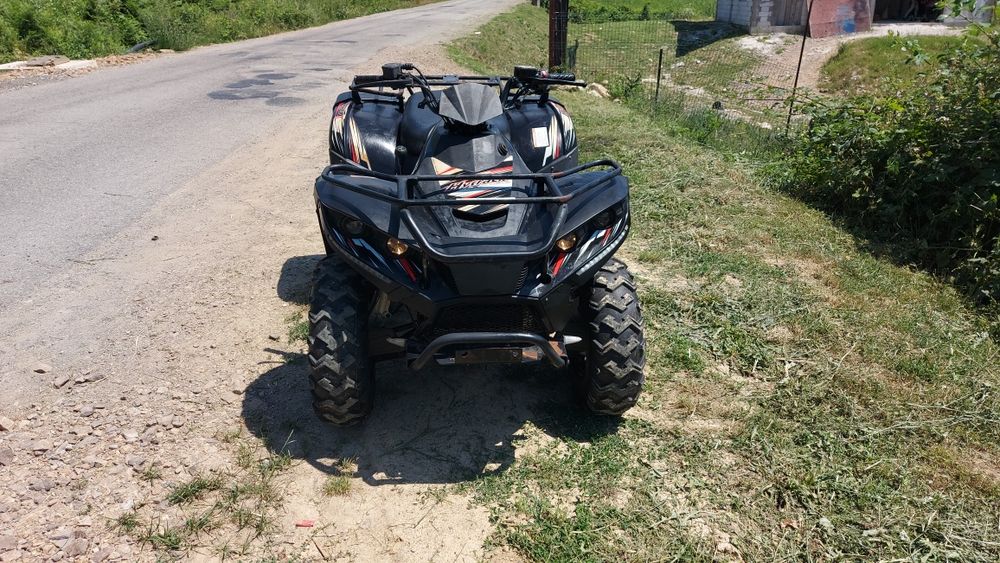 Linhai 4x4 recent adus in țară
