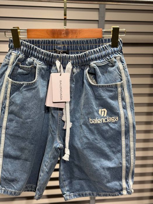 Pataloni Balenciaga din blug 100%