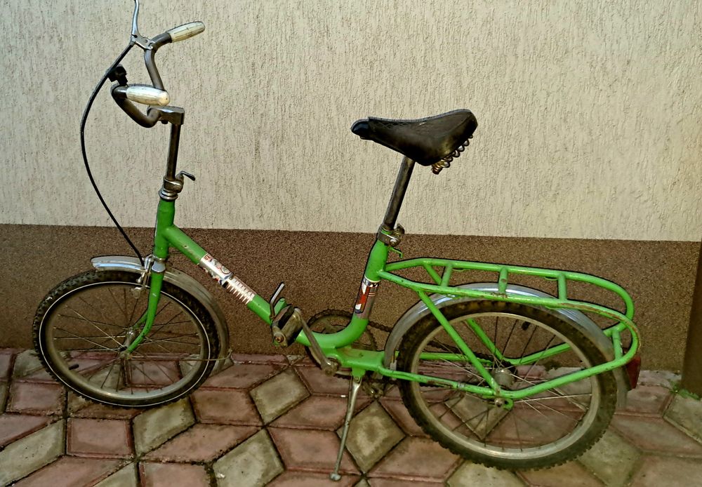 Bicicleta pegas anii 70