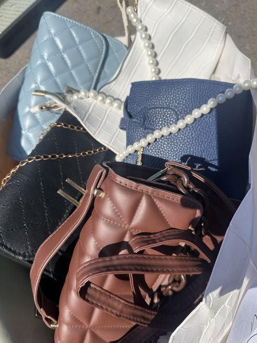 Сумки новые все по 2000тг