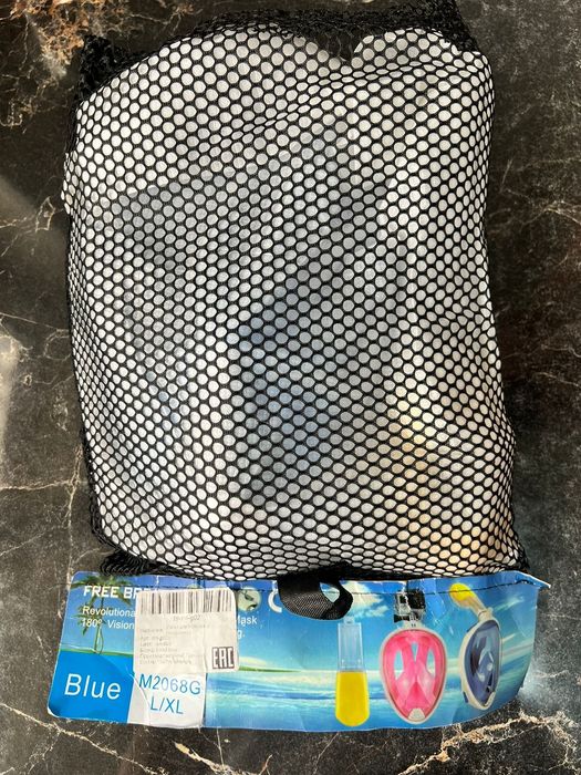 Маска для плавания и снорклинга