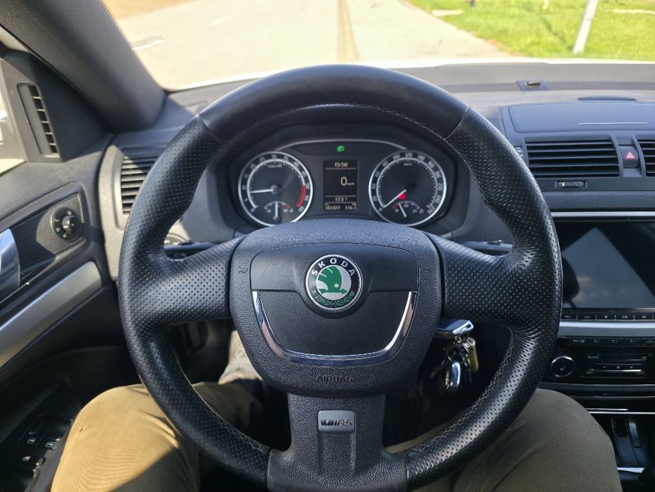Skoda Octavia vRS