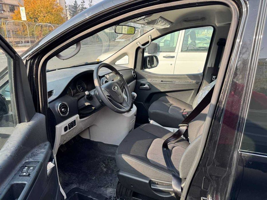 JAC M3 mikroavtobuslari — Foizsiz muddatli to'lov!