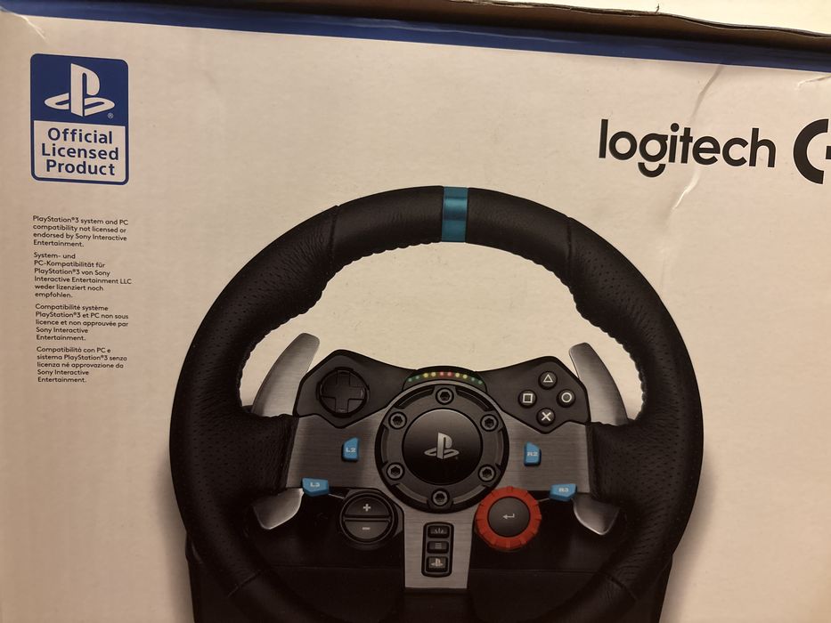 volan logitech g29