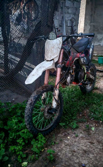 kxd  125, roți 17/14