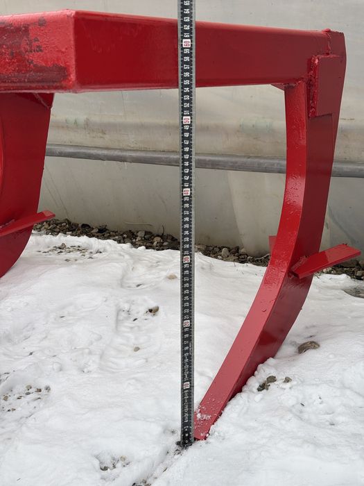 Scarificator tractor