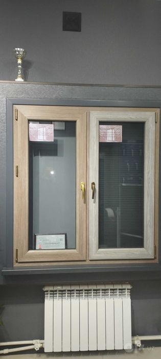 Изготовление пластиковых и алюминиевых окон и дверей витражей.