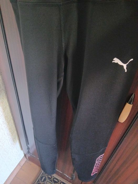 PUMA черен клин, не е носен, размер s